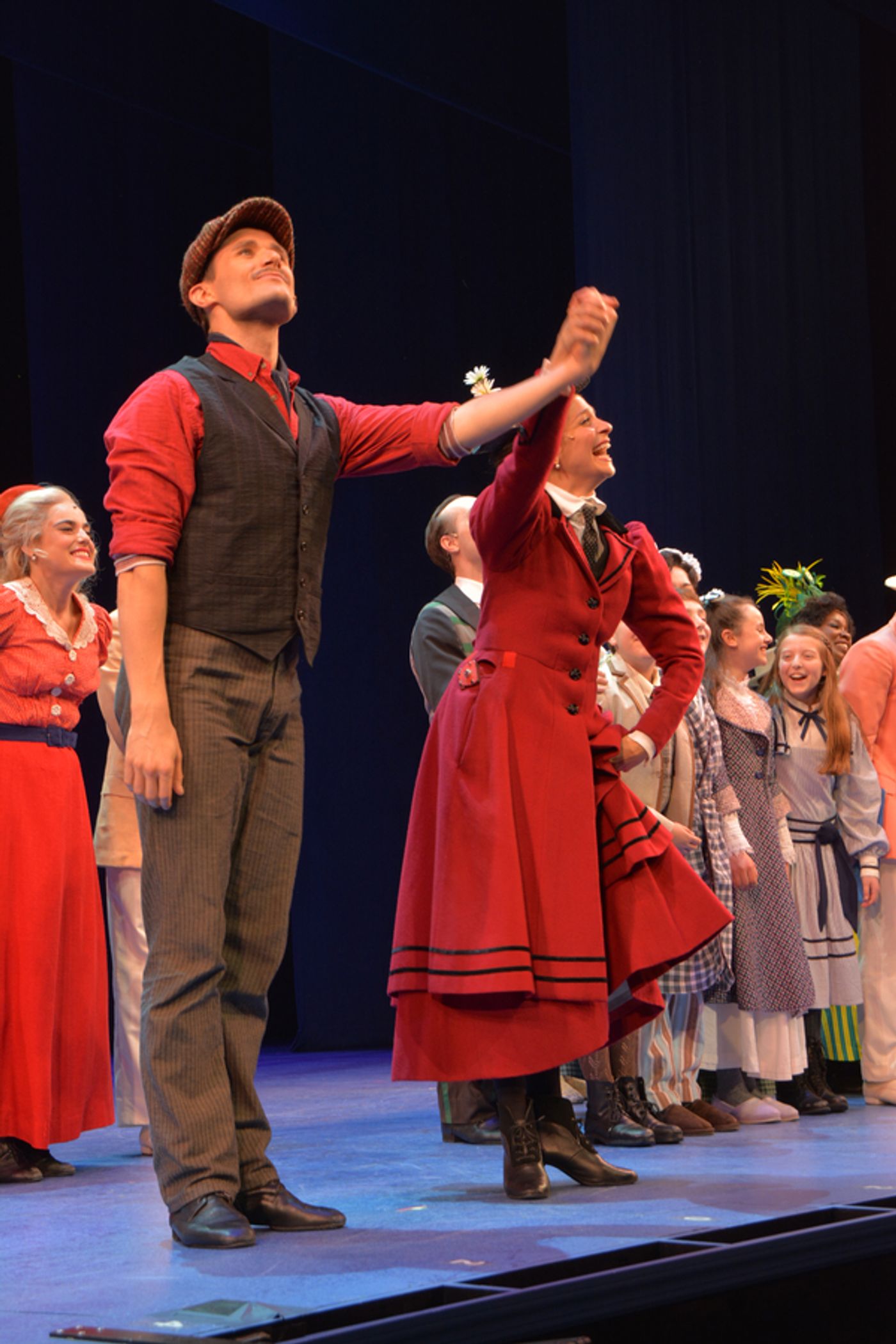 Photo Coverage: Cast of Paper Mill Playhouse's MARY POPPINS Takes Opening Night Bows  Image