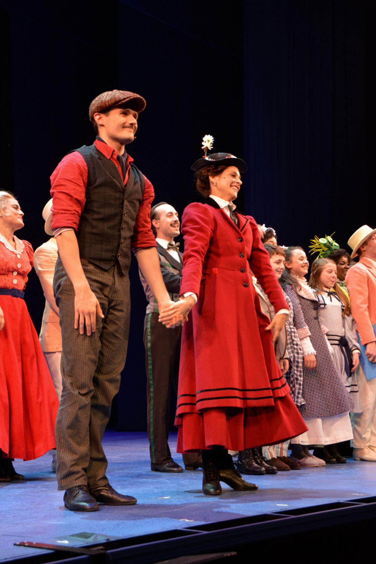 Mark Evans and Elena Shaddow at 