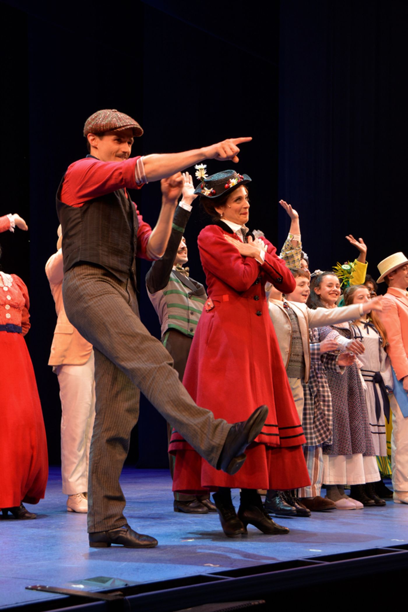 Photo Coverage: Cast of Paper Mill Playhouse's MARY POPPINS Takes Opening Night Bows  Image