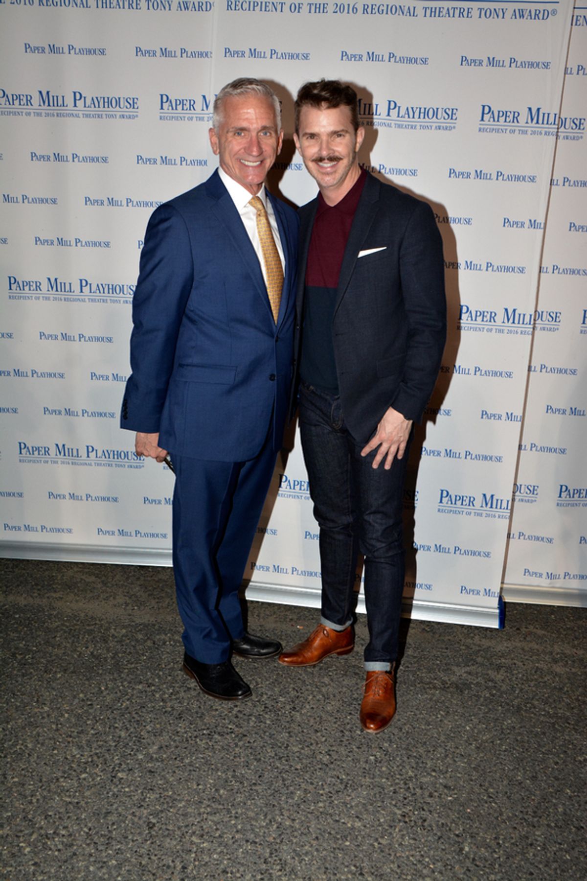 Mark S. Hoebee and Denis Jones  at 