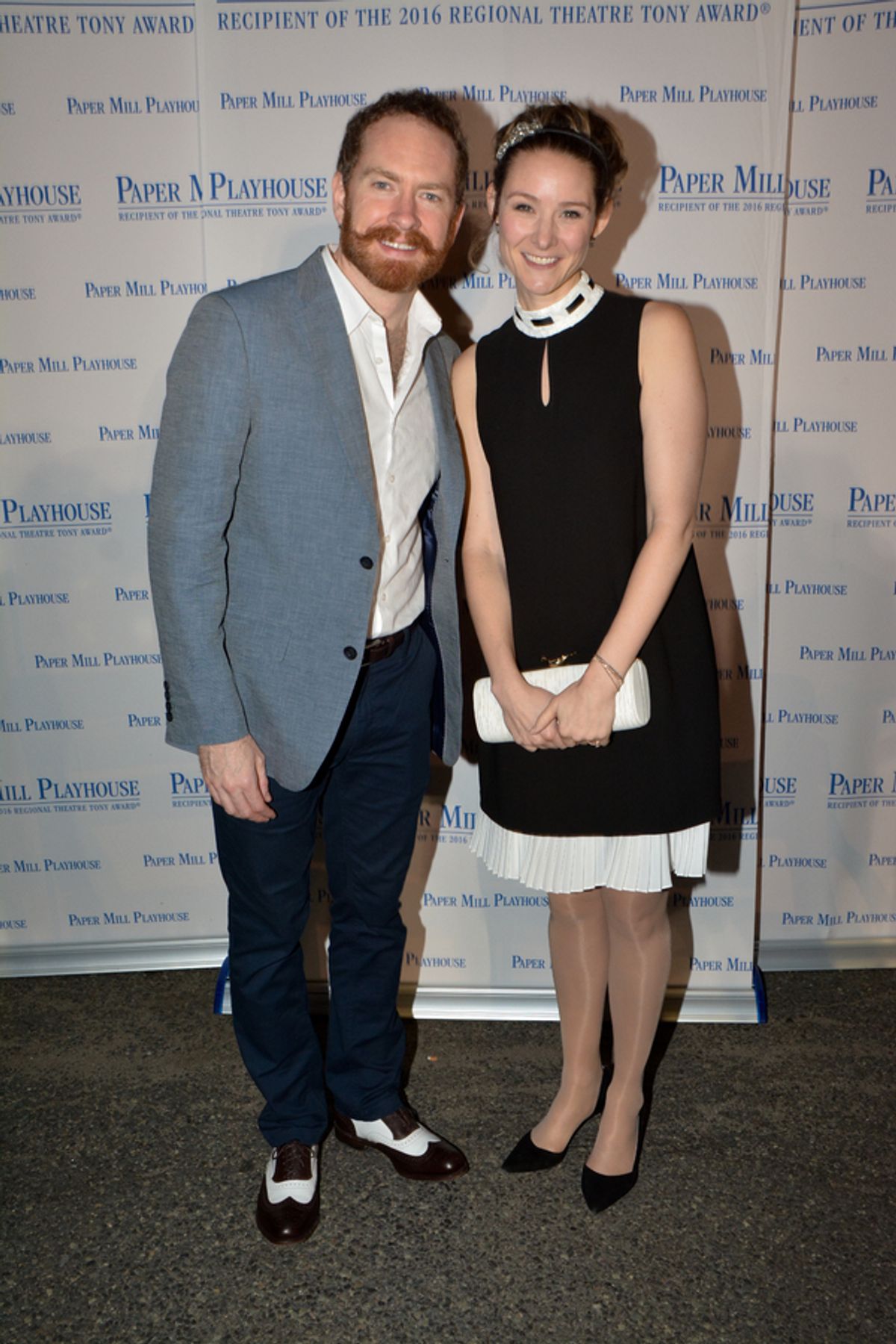 Adam Monley and Jill Paice at 