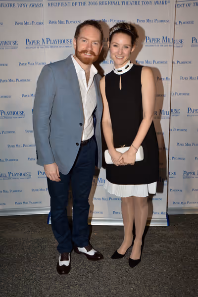 Adam Monley and Jill Paice Photo