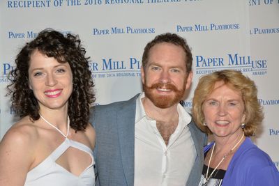 Paiget Fauvre, Adam Monley and Rebecca Monley Photo