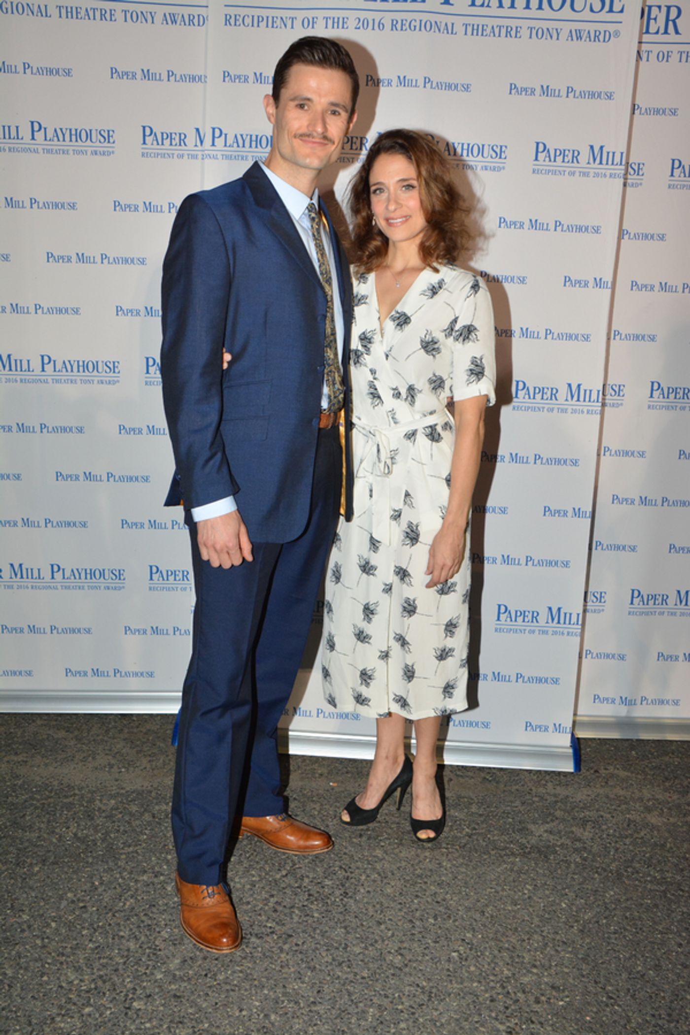 Photo Coverage: Paper Mill Playhouse's MARY POPPINS  Celebrates Opening Night!  Image