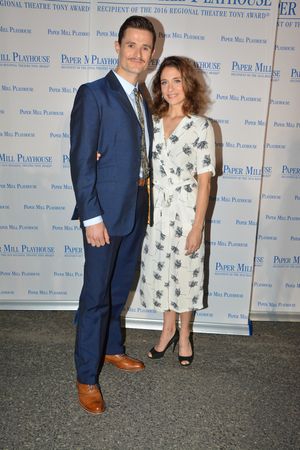 Mark Evans and Elena Shaddow @ BroadwayWorld Mark Evans and Elena Shaddow Photo