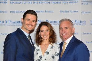 Mark Evans, Elena Shaddow and Mark S. Hoebee @ BroadwayWorld Mark Evans, Elena Shaddow and Mark S. Hoebee Photo