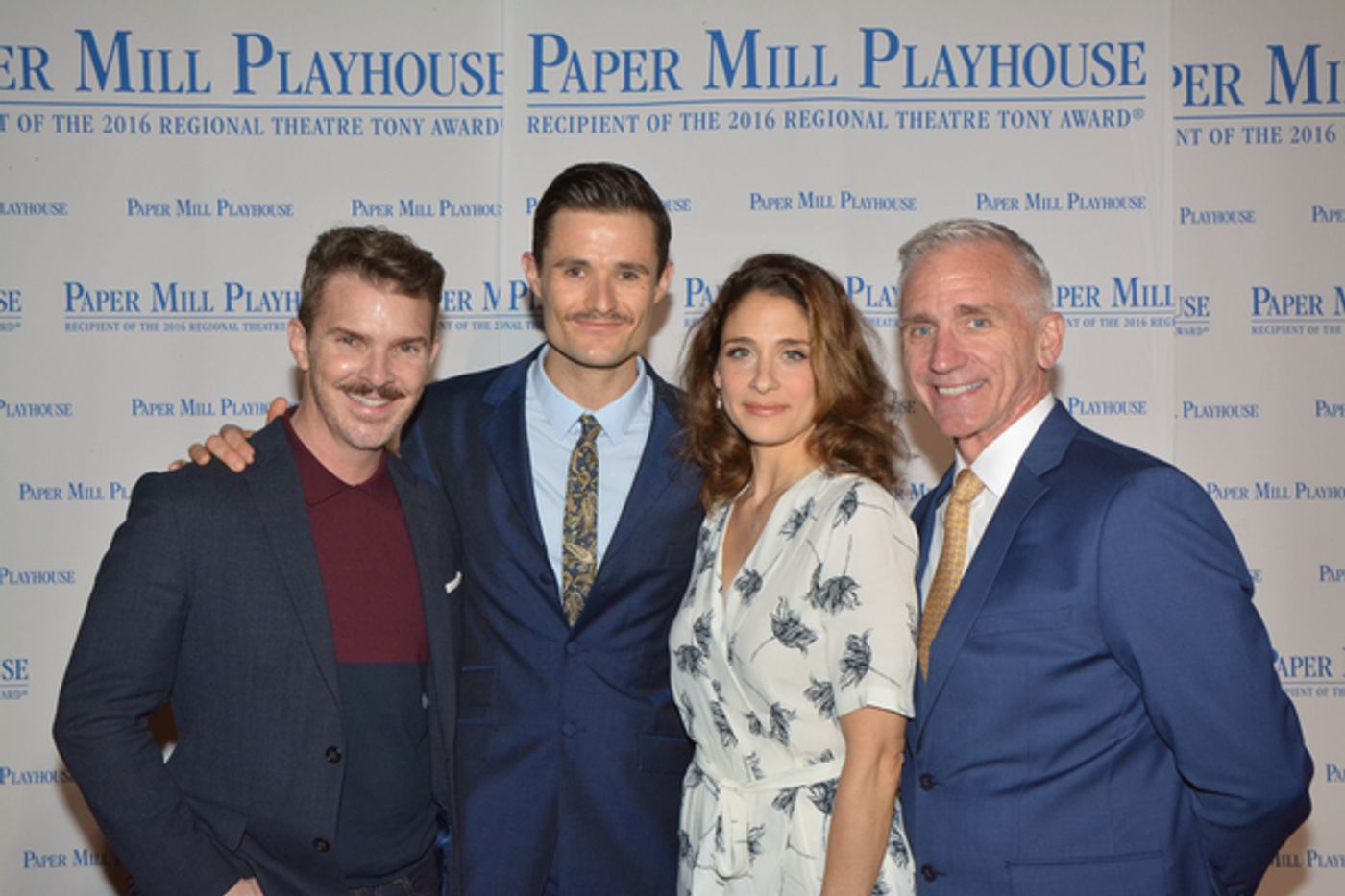 Photo Coverage: Paper Mill Playhouse's MARY POPPINS  Celebrates Opening Night!  Image