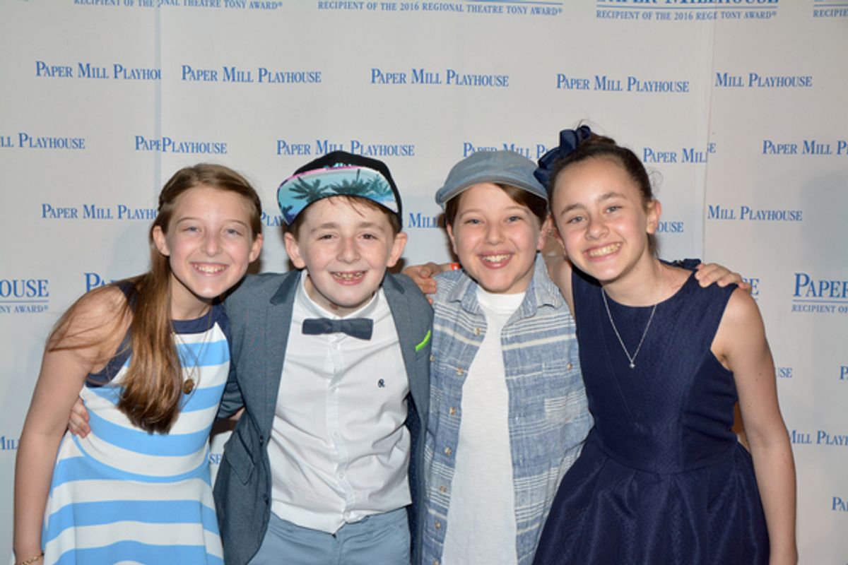 Madi Shaer, John Michael Pitera, Maddox Padgett and Abbie Grace Levi at 
