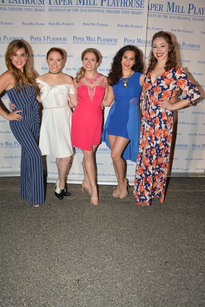 Hannah Jewel Kohn, Caylie Rose Newcom, Adena Ershow, Natasha Natraj and Mary Beth Don Photo