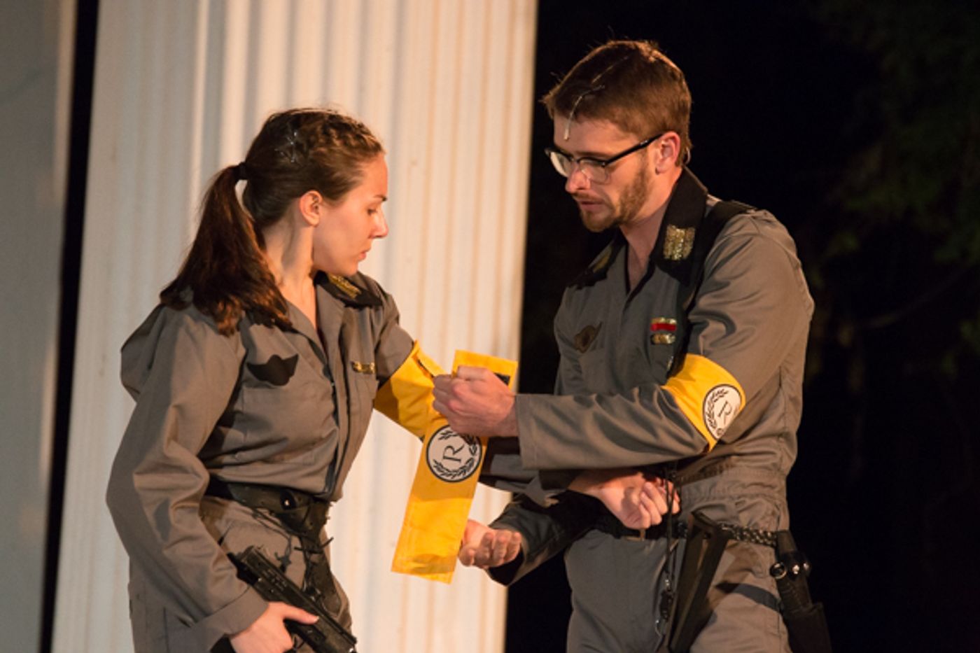 Photo Coverage: First Look at Actor's Theatre of Columbus' JULIUS CAESAR  Image