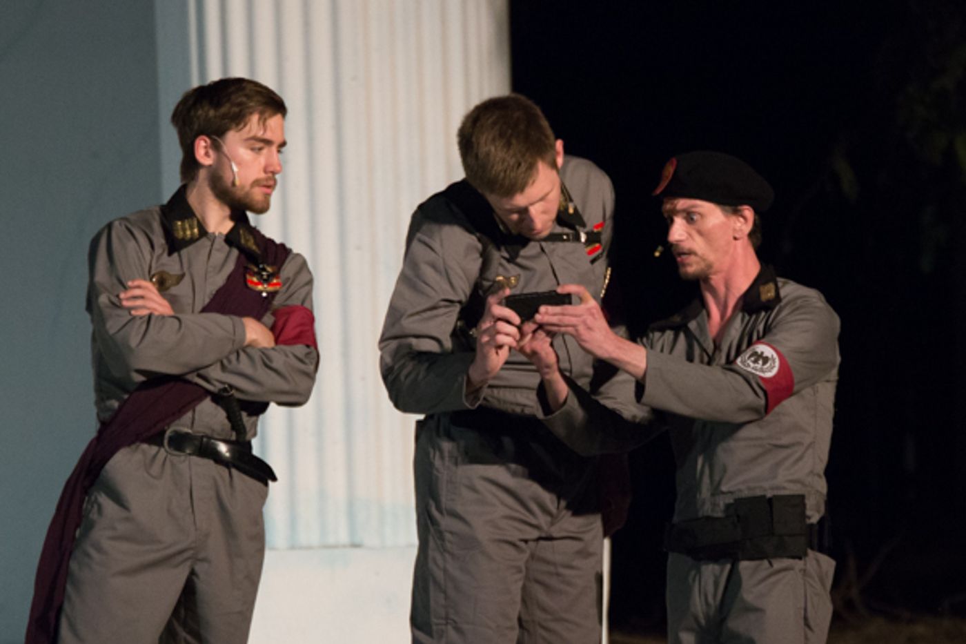 Photo Coverage: First Look at Actor's Theatre of Columbus' JULIUS CAESAR  Image