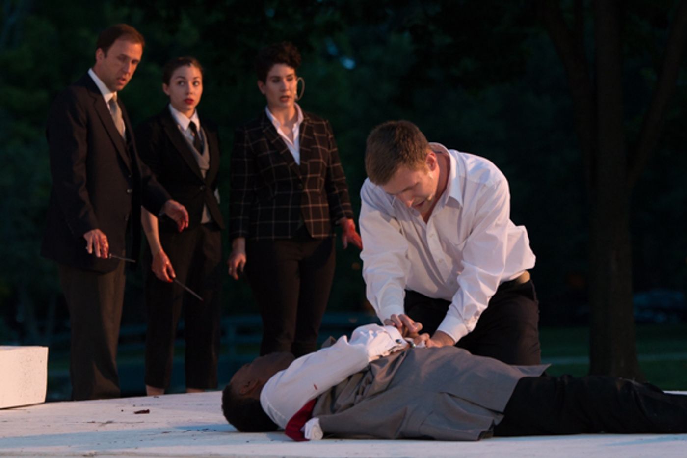 Photo Coverage: First Look at Actor's Theatre of Columbus' JULIUS CAESAR  Image