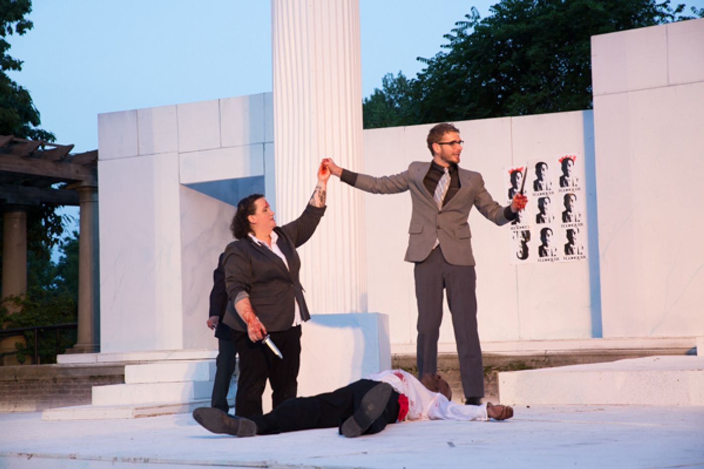 Photo Coverage: First Look at Actor's Theatre of Columbus' JULIUS CAESAR  Image
