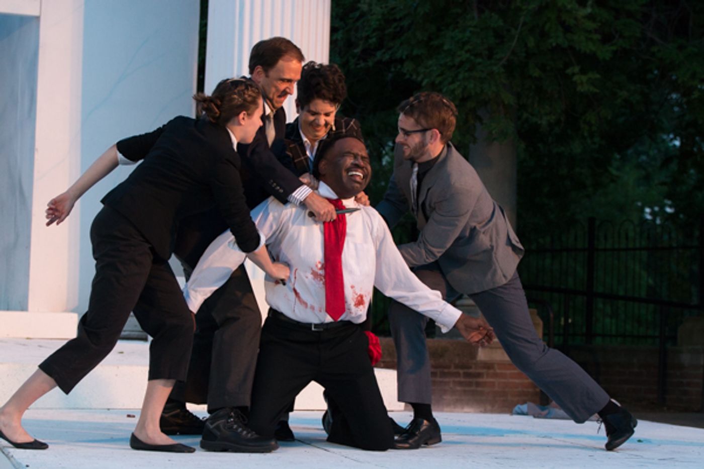 Photo Coverage: First Look at Actor's Theatre of Columbus' JULIUS CAESAR  Image