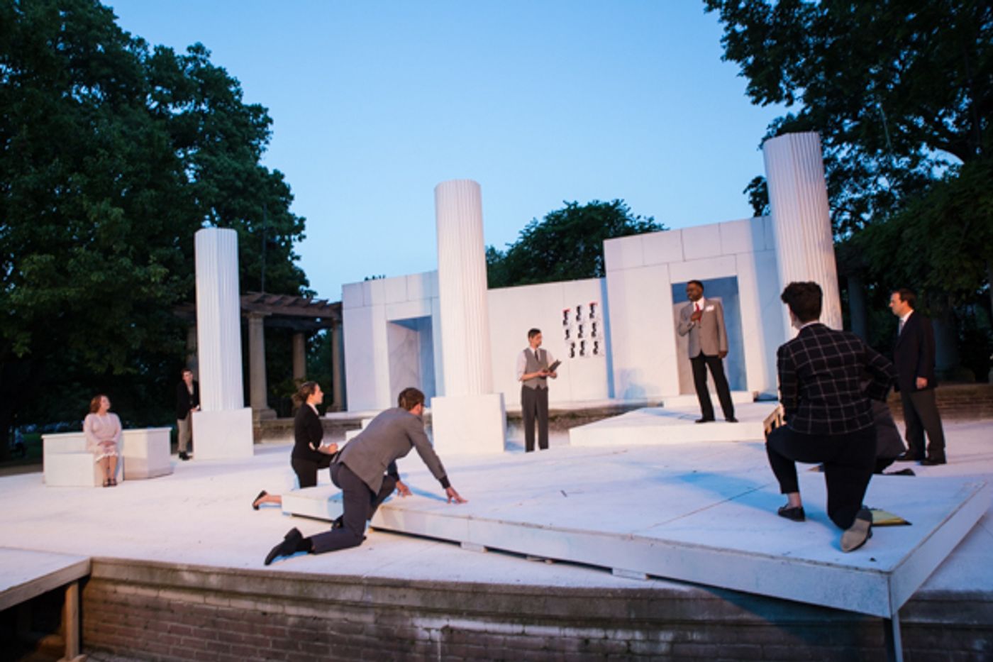 Photo Coverage: First Look at Actor's Theatre of Columbus' JULIUS CAESAR  Image