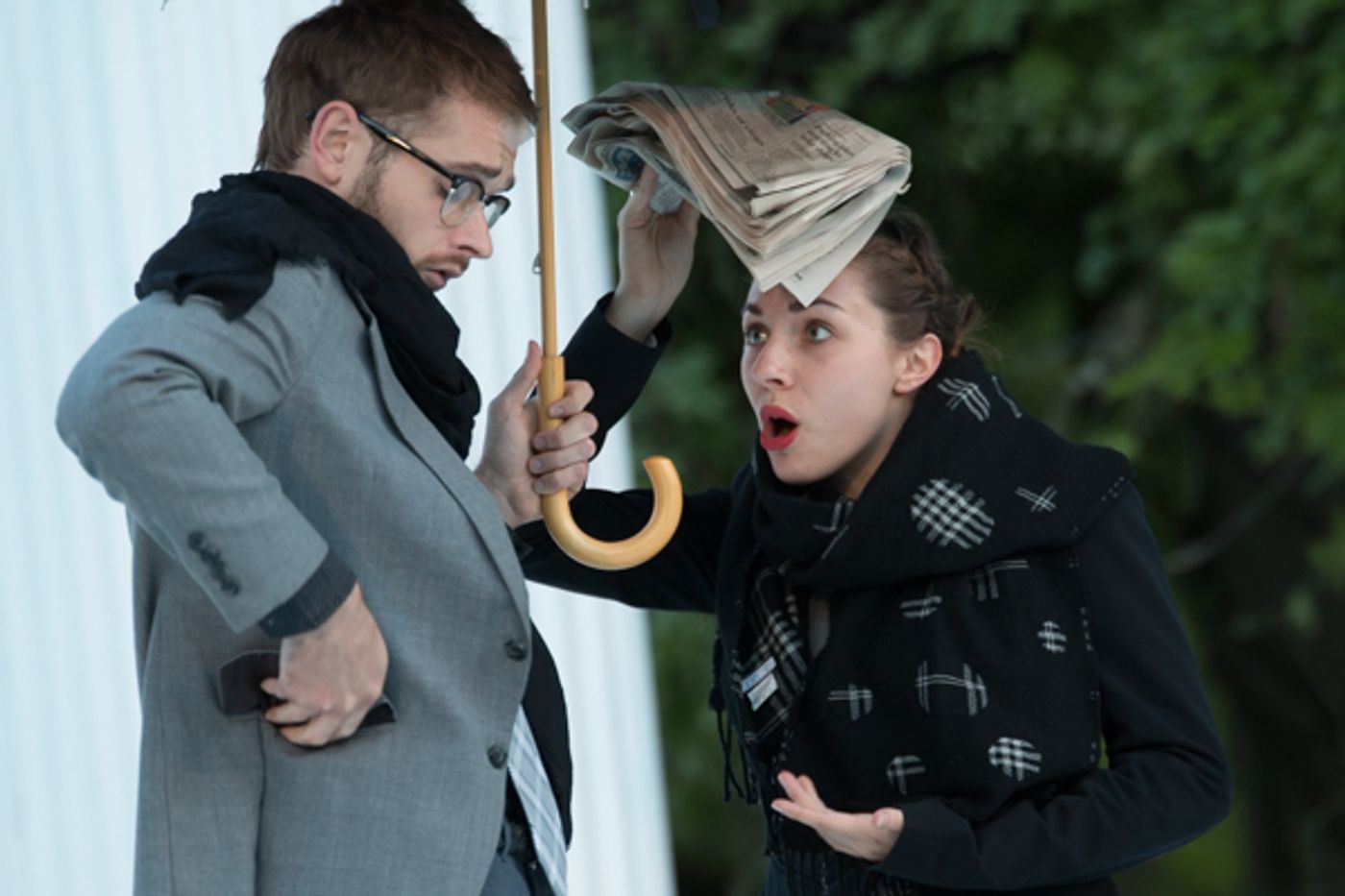 Photo Coverage: First Look at Actor's Theatre of Columbus' JULIUS CAESAR  Image