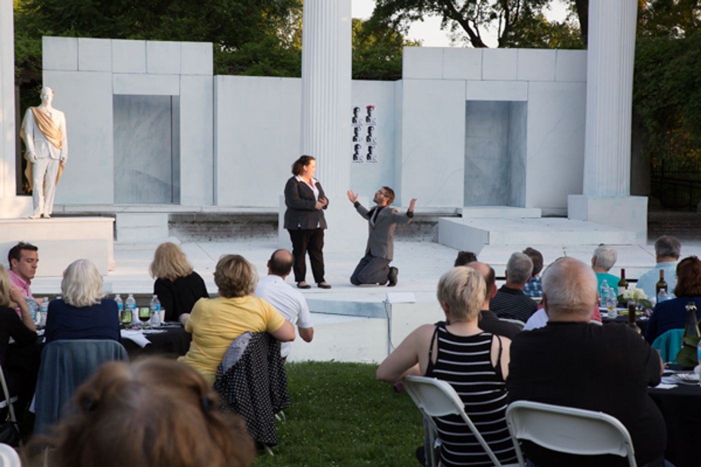 Photo Coverage: First Look at Actor's Theatre of Columbus' JULIUS CAESAR  Image