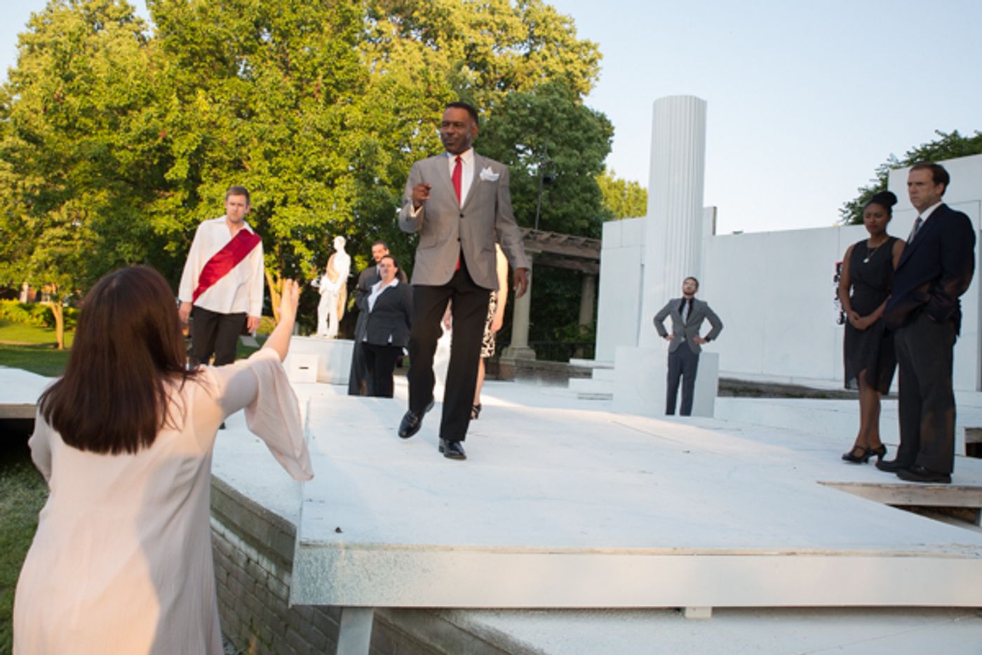 Photo Coverage: First Look at Actor's Theatre of Columbus' JULIUS CAESAR  Image