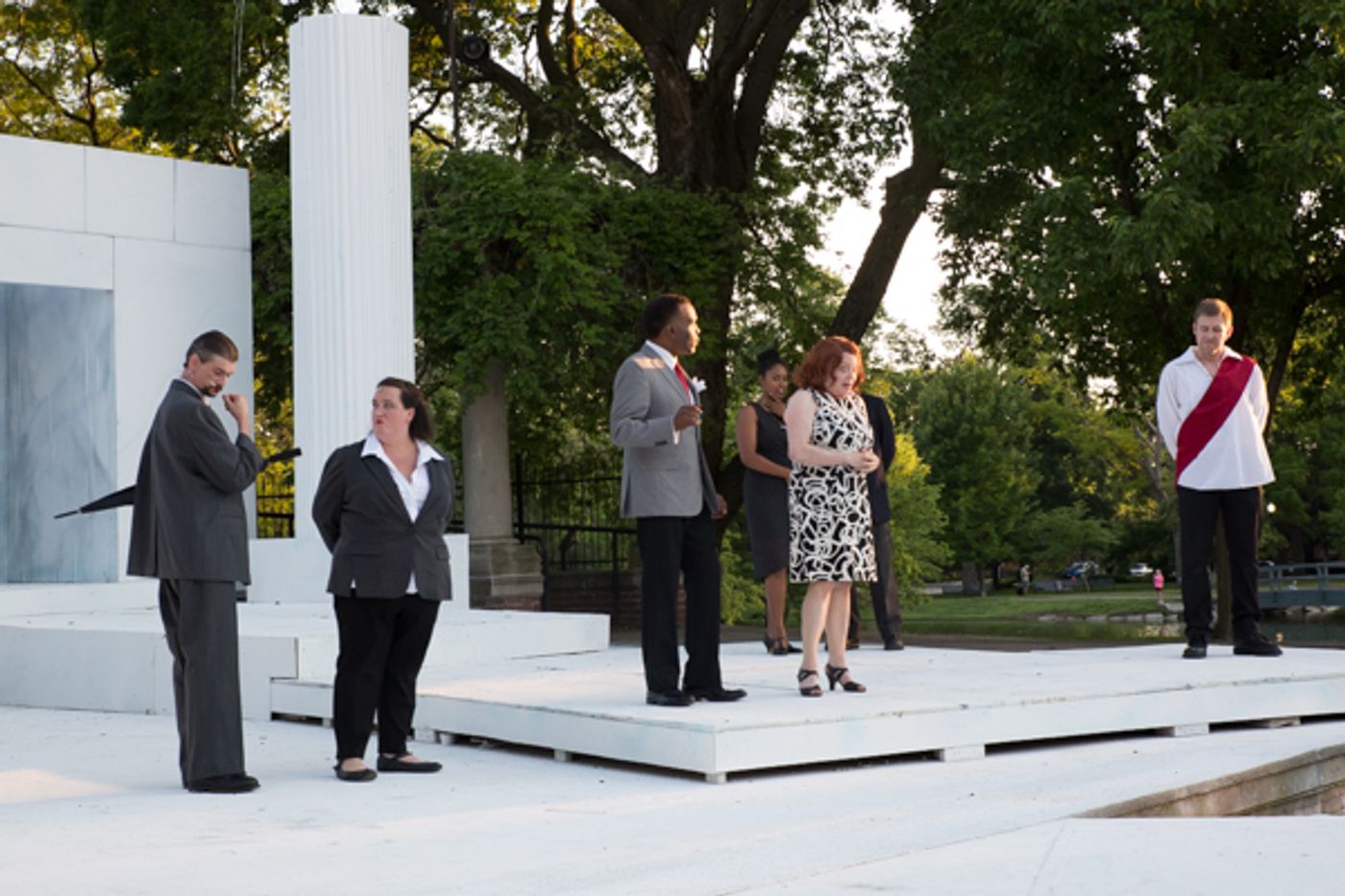 Photo Coverage: First Look at Actor's Theatre of Columbus' JULIUS CAESAR  Image