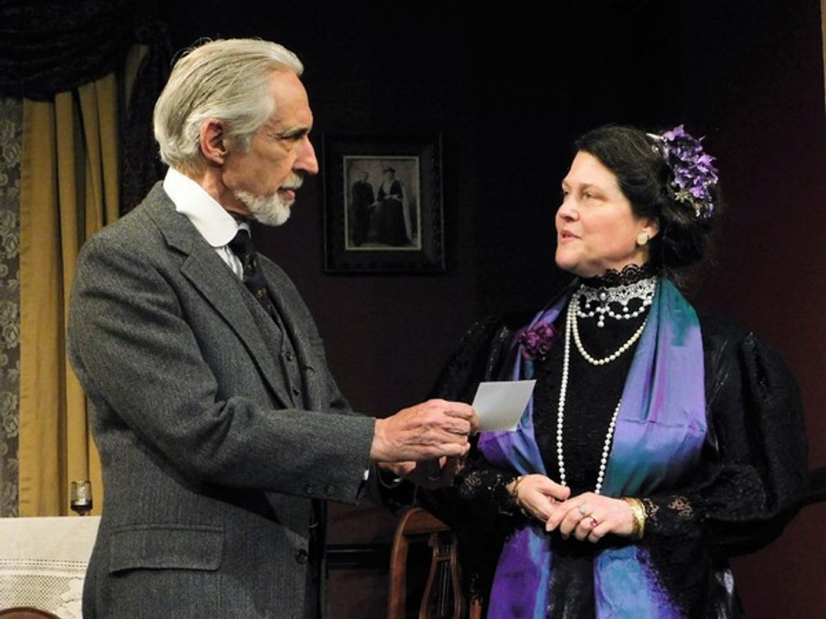 Carol Thompson, Mort Paterson at 