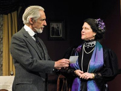 Carol Thompson, Mort Paterson Photo