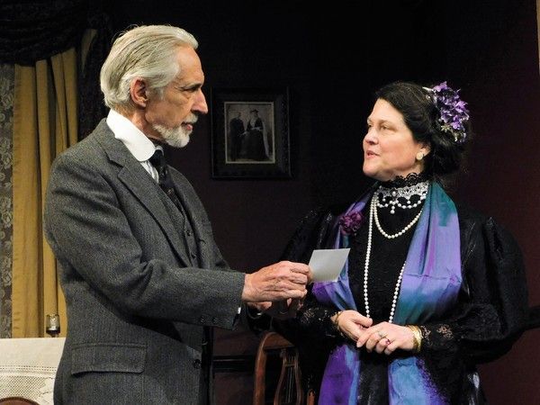 Carol Thompson, Mort Paterson Photo