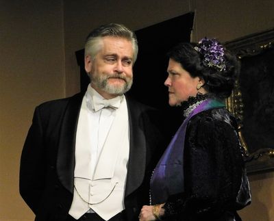 George Hartpence and Carol Thompson Photo