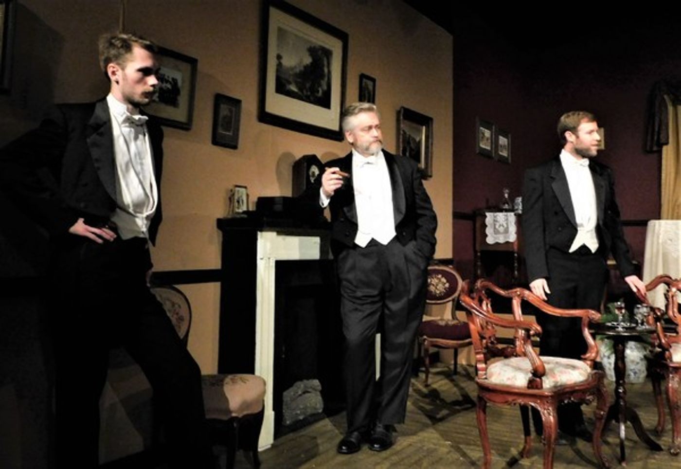 Photo Flash: ActorsNET presents AN INSPECTOR CALLS  Image