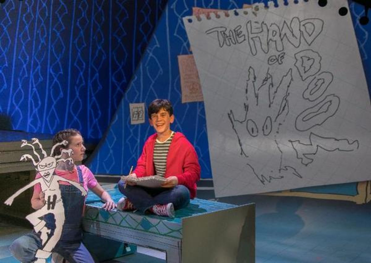 Erin Kommer and Jonah Broscow at 