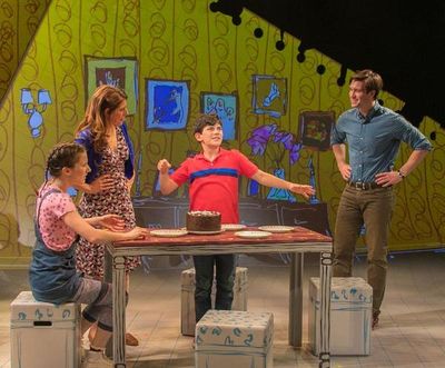 Erin Kommer, Nicole Parker, Jonah Broscow, Danny Binstock Photo