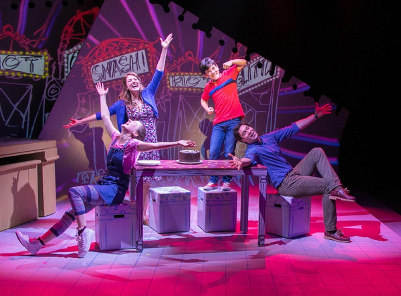 Photo Flash: First Look at Jonah Broscow and Andrew Lippa in THE MAN IN THE CEILING at Bay Street Theater Photo Flash: First Look at Jonah Broscow and Andrew Lippa in THE MAN IN THE CEILING at Bay Street Theater Image