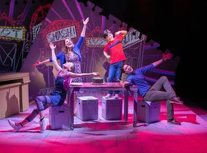 Erin Kommer, Nicole Parker, Jonah Broscow, Danny Binstock Photo