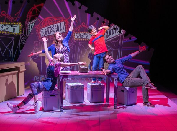 Erin Kommer, Nicole Parker, Jonah Broscow, Danny Binstock Photo