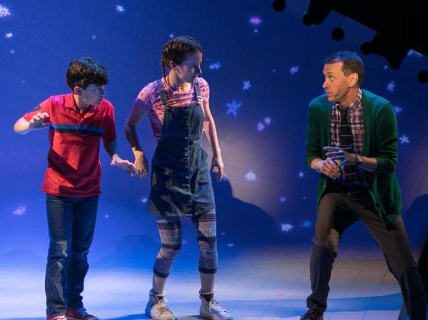 Photo Flash: First Look at Jonah Broscow and Andrew Lippa in THE MAN IN THE CEILING at Bay Street Theater Photo Flash: First Look at Jonah Broscow and Andrew Lippa in THE MAN IN THE CEILING at Bay Street Theater Image