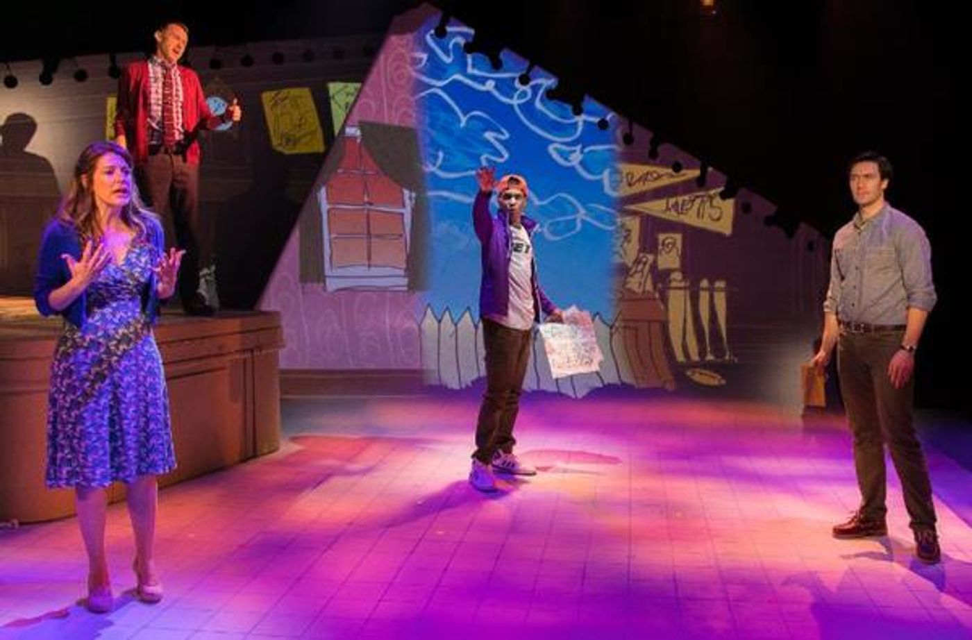 Photo Flash: First Look at Jonah Broscow and Andrew Lippa in THE MAN IN THE CEILING at Bay Street Theater Photo Flash: First Look at Jonah Broscow and Andrew Lippa in THE MAN IN THE CEILING at Bay Street Theater Image