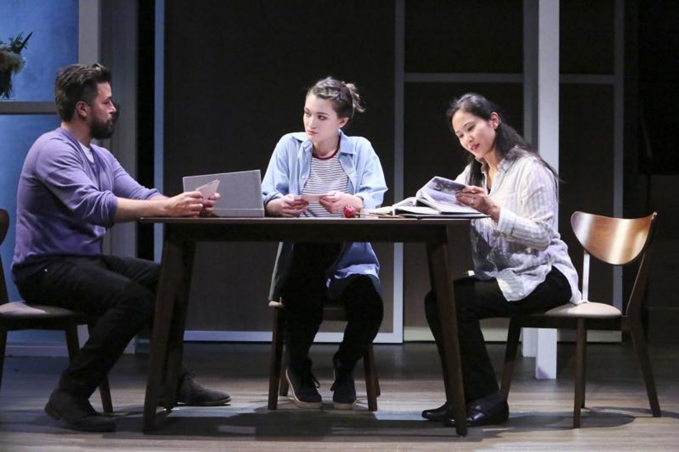 Review: East West Players presents Emotional NEXT TO NORMAL  Image