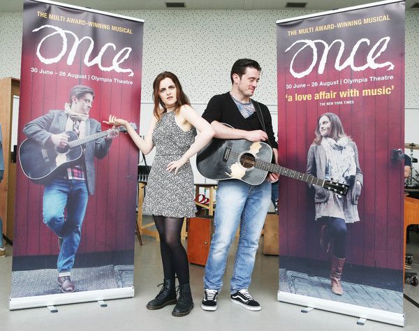 Photos: In Rehearsals for ONCE at Olympia Theatre — photo 4 of 5
