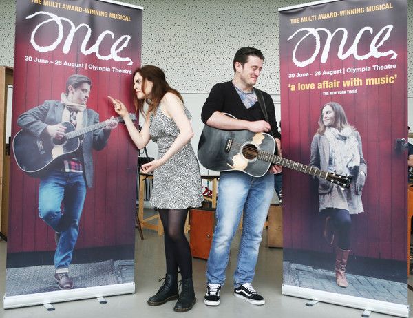 Photos: In Rehearsals for ONCE at Olympia Theatre — photo 1 of 5