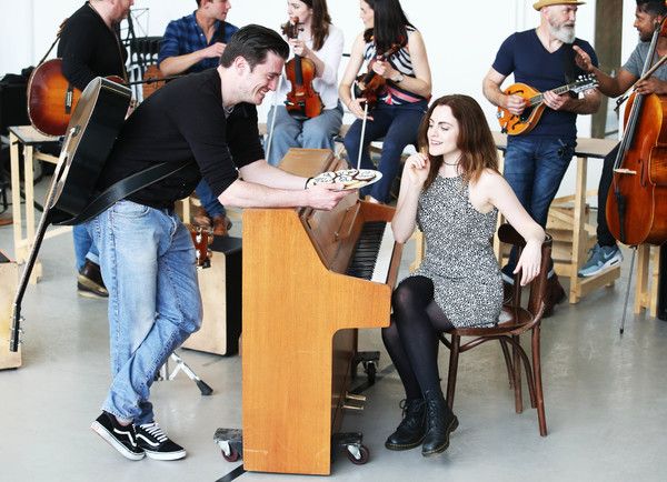 Photos: In Rehearsals for ONCE at Olympia Theatre — photo 2 of 5