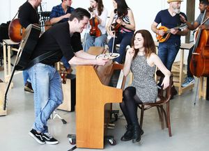 Brian Gilligan and Niamh Perry @ BroadwayWorld Brian Gilligan and Niamh Perry Photo