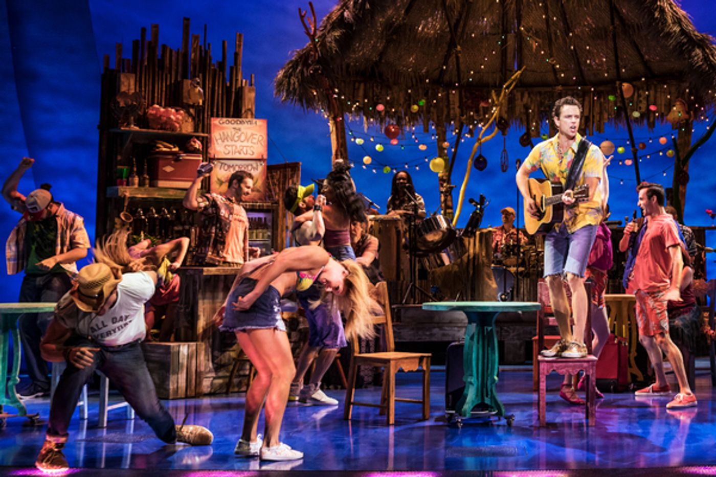 BWW Flashback: Last Call in Paradise! ESCAPE TO MARGARITAVILLE Concludes Broadway Run Today  Image