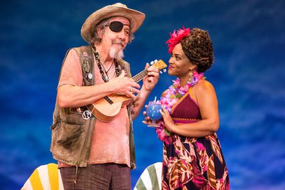 Don Sparks and Rema Webb  Photo