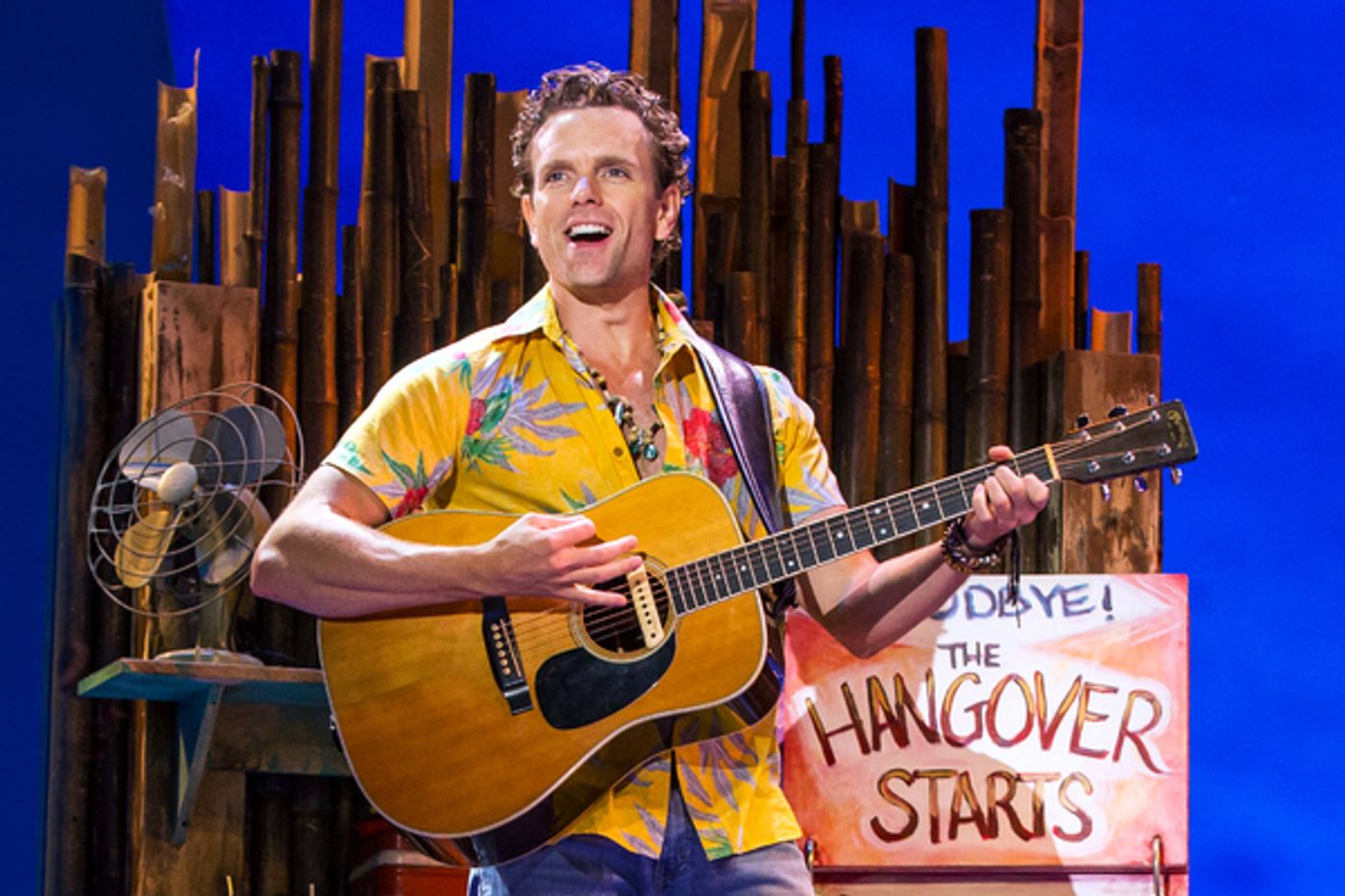BWW Flashback: Last Call in Paradise! ESCAPE TO MARGARITAVILLE Concludes Broadway Run Today  Image