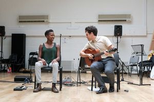 Jade Anouka and Charlie Fink Photo