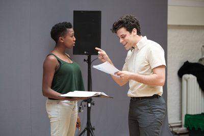 Jade Anouka and Charlie Fink Photo