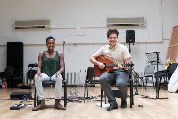 Jade Anouka and Charlie Fink Photo