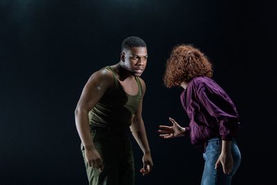 John Boyega and Sarah Greene Photo
