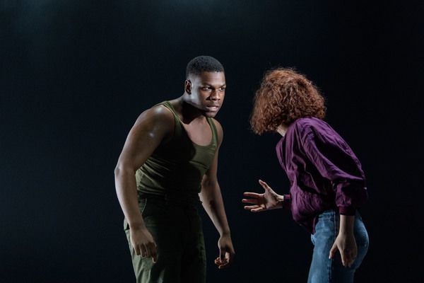 John Boyega and Sarah Greene Photo