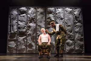 John Boyega and Stefan Rhodri @ BroadwayWorld John Boyega and Stefan Rhodri Photo