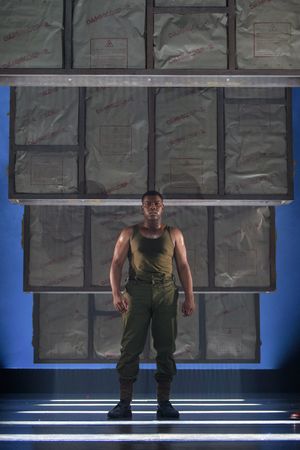 John Boyega @ BroadwayWorld John Boyega Photo